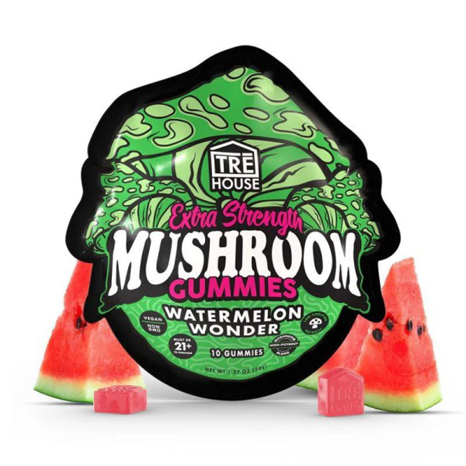 Picture of TRE HOUSE MUSHROOM GUMMIES 10CT - WATERMELON WONDER