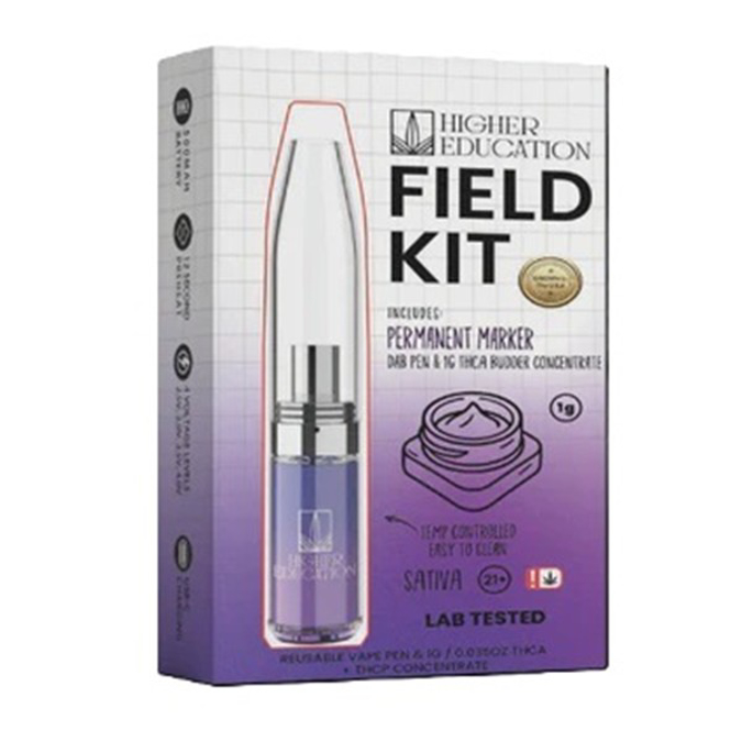 Picture of HIGHER EDUCATION FIELD KIT DAB PEN & CONCENTRATE - PERMANANT MARKER (SATIVA)