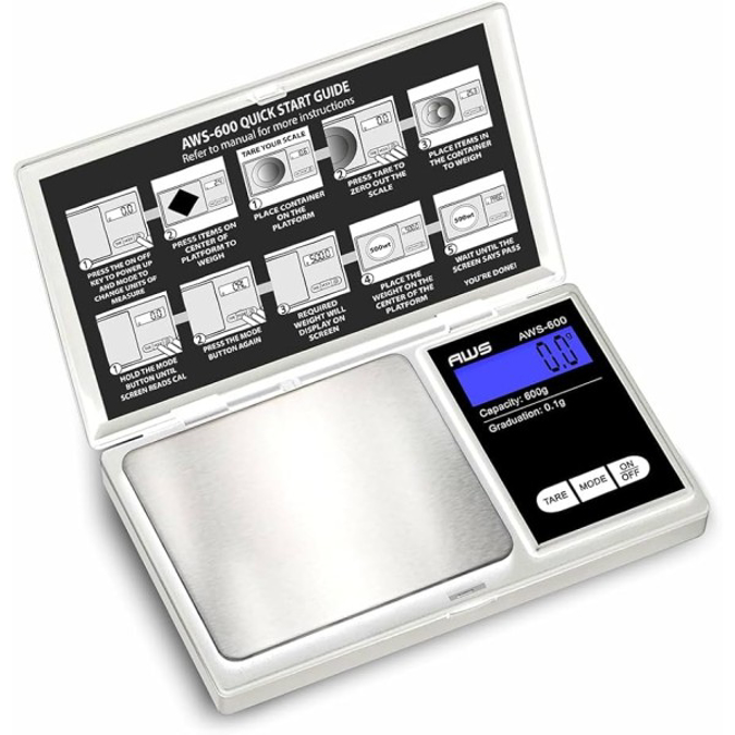 Picture of HIGH WEIGH VBG 600G x 0.1G