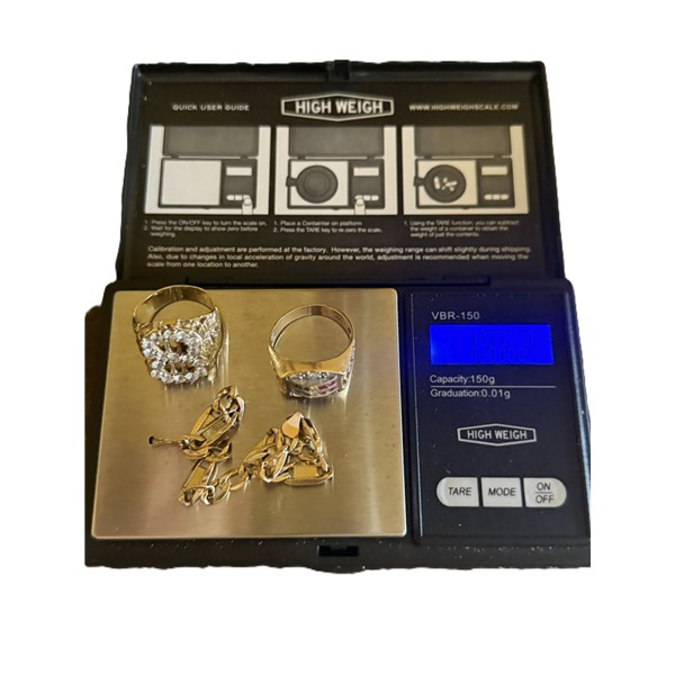 Picture of HIGH WEIGH VBT 150G x 0.01G