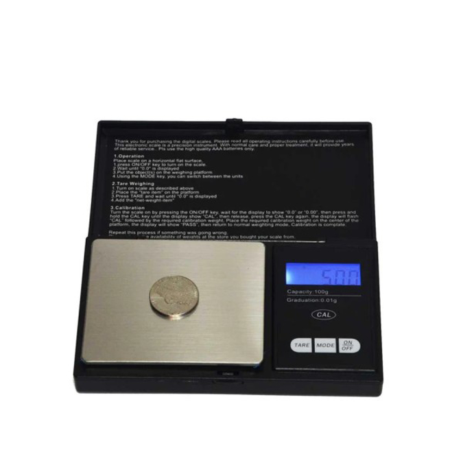 Picture of HIGH WEIGH VBX 100G x 0.01G