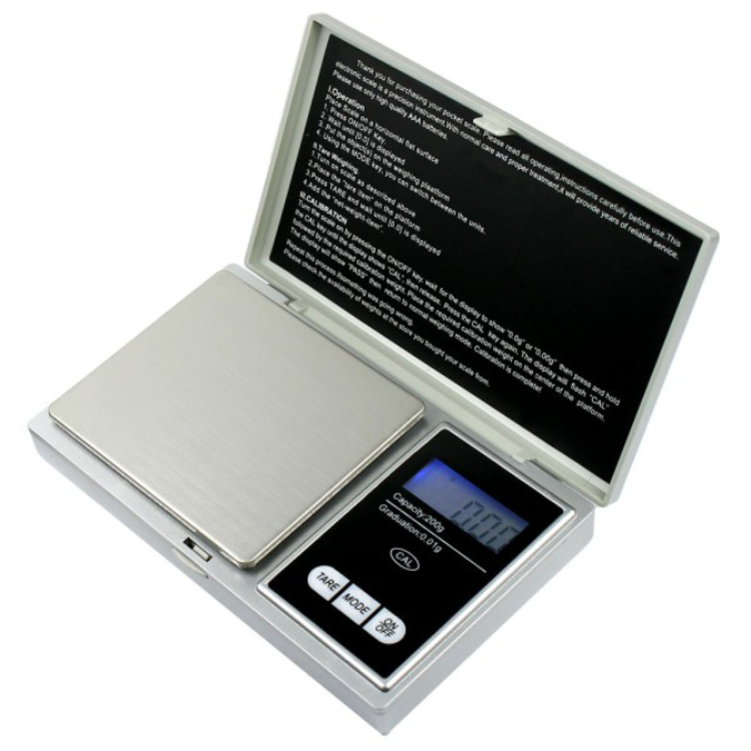 Picture of HIGH WEIGH VLT 200G x 0.01G