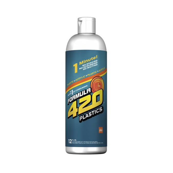 Picture of FORMULA 420 PLASTICS CLEANER 12OZ