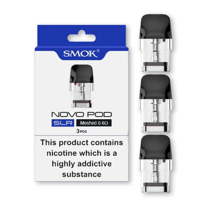 Picture of SMOK NOVO POD SLR MESHED 1.0