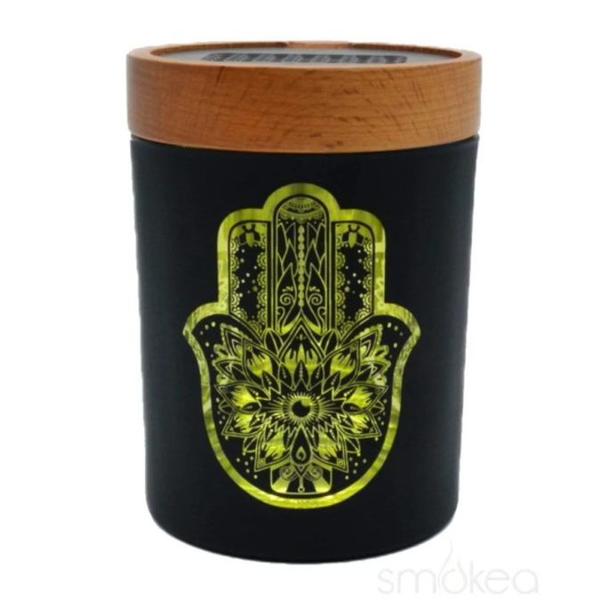 Picture of SOLESTASH MEDIUM HAMSA YELLOW