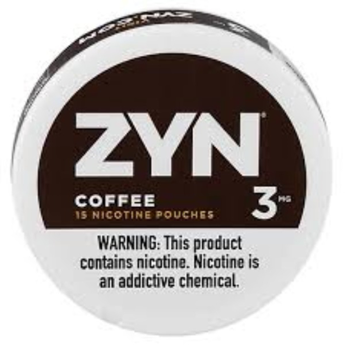 Picture of ZYN 3MG COFFEE NICOTINE POUCHES