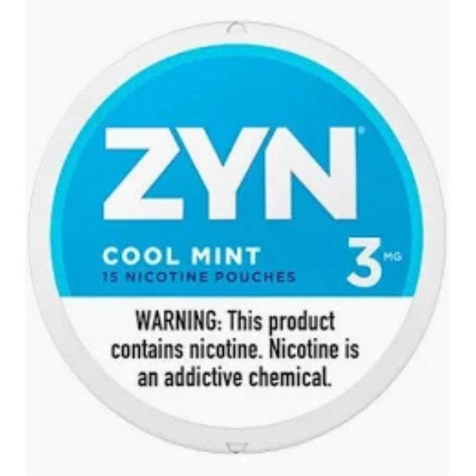 Picture of ZYN 3MG COOL MINT NICOTINE POUCHES