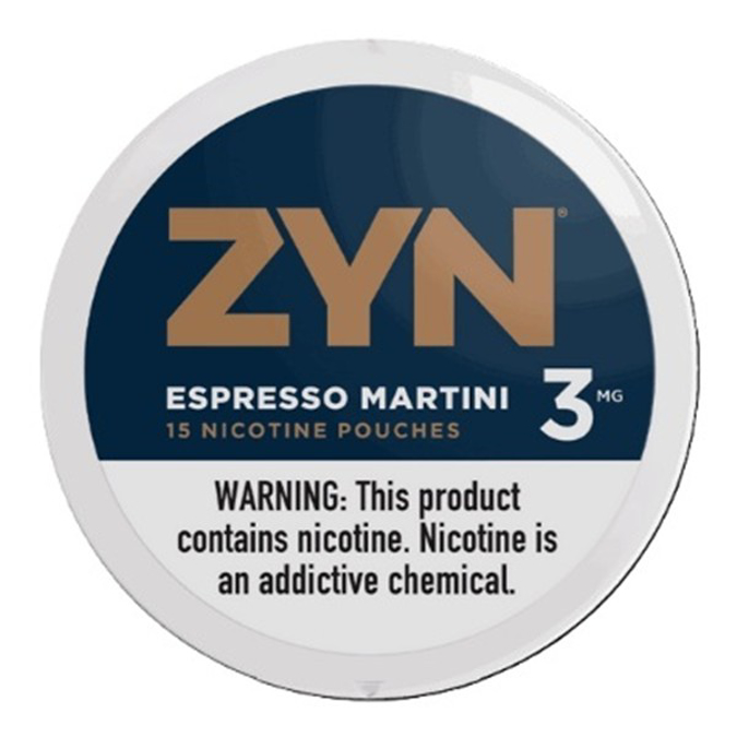 Picture of ZYN 3MG ESPRESSO MARTINI NICOTINE POUCHES