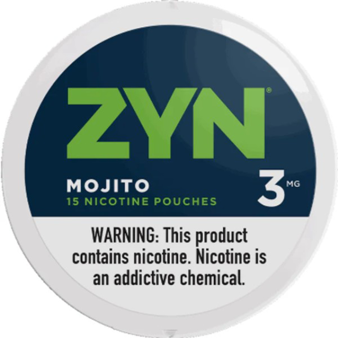 Picture of ZYN 3MG MOJITO NICOTINE POUCHES