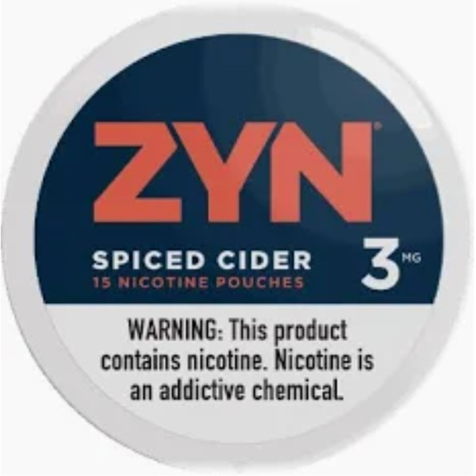 Picture of ZYN 3MG SPICED CIDER NICOTINE POUCHES