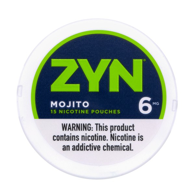 Picture of ZYN 6MG MOJITO NICOTINE POUCHES