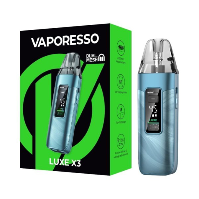 Picture of VAPORESSO LUXE X3 - FLUID BLUE