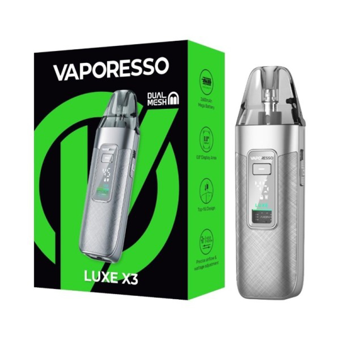 Picture of VAPORESSO LUXE X3 - GREY SILK