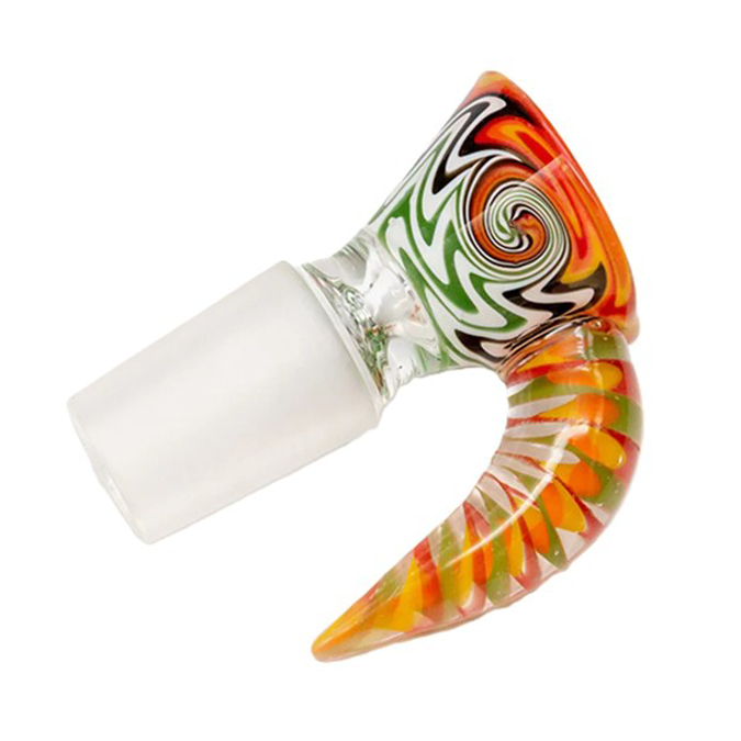 Picture of VOLCANNE 14MM GLASS BOWL 3D MULTICOLOR