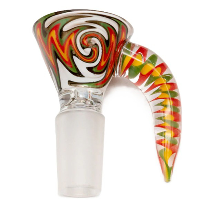 Picture of VOLCANNE 14MM GLASS BOWL MULTICOLOR