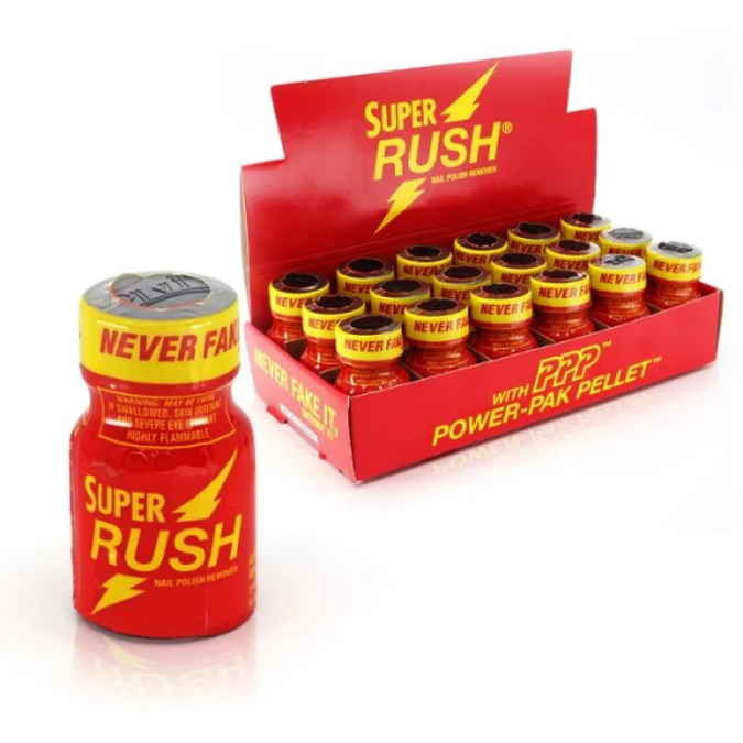 Picture of NAIL POLISH REMOVER RED RUSH 10ML