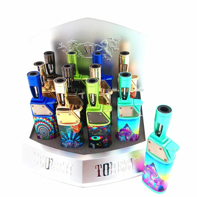 Picture of SCORCH TORCH 12CT MULTICOLOR