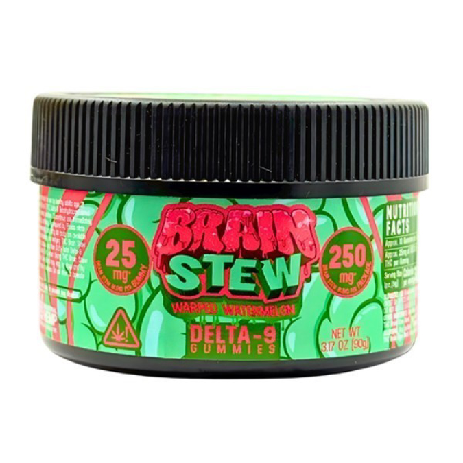 Picture of JUST CBD HAZE BRAIN STEW WARPED WATERMELON GUMMY