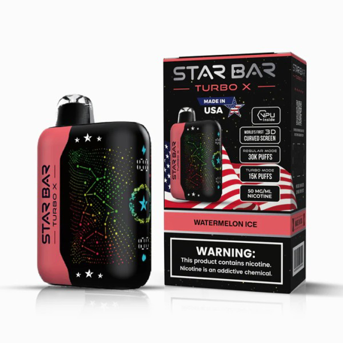 Picture of STAR BAR 30K - WATERMELON ICE