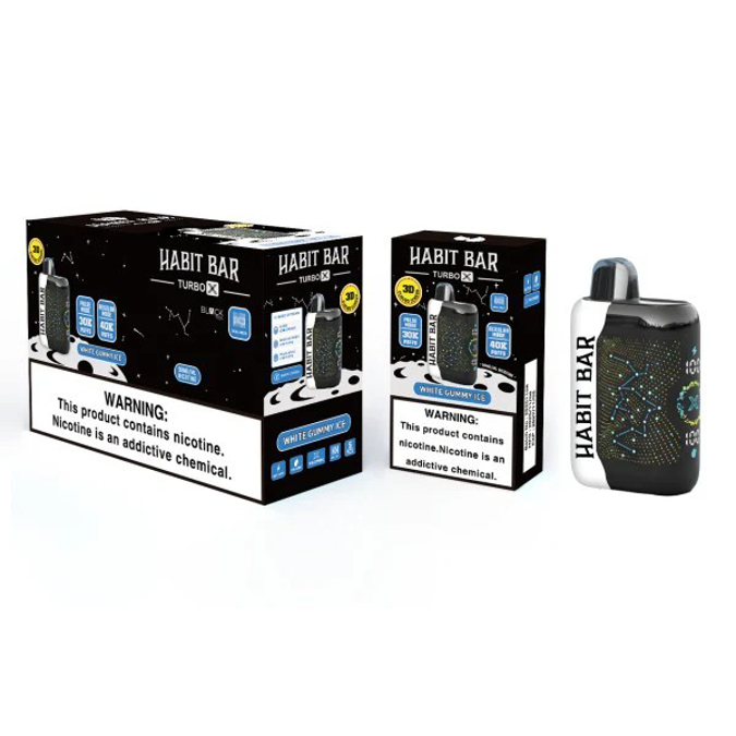 Picture of HABIT BAR 40K - WHITE GUMMY ICE