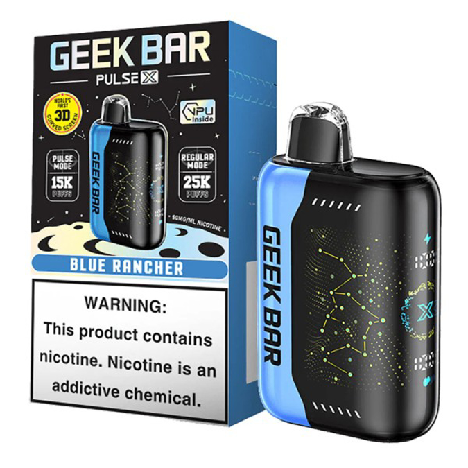 Picture of GEEK BAR 25K PULSE X BLUE RANCHER