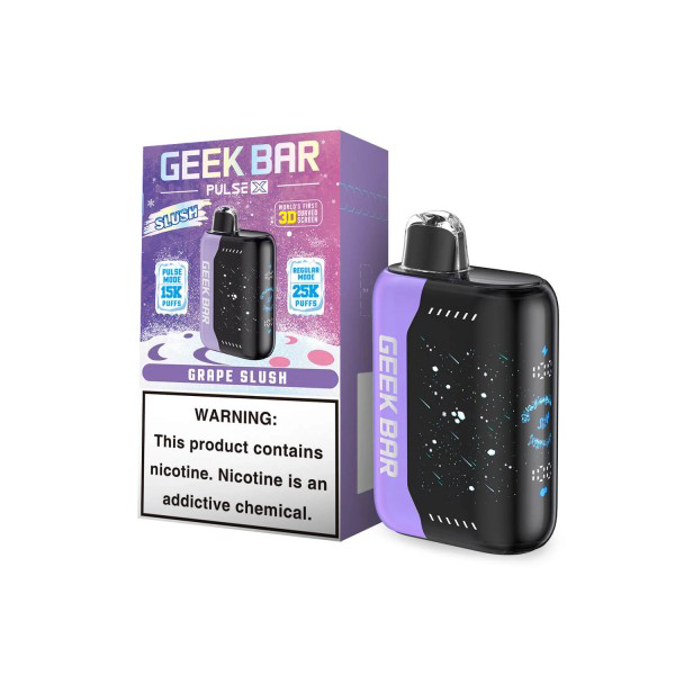 Picture of GEEK BAR 25K PULSE X GRAPE SLUSH