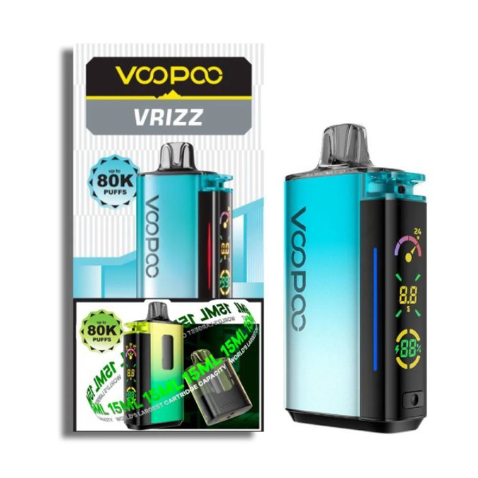 Picture of VOOPOO VRIZZ KIT 80K - IRIS BLUE