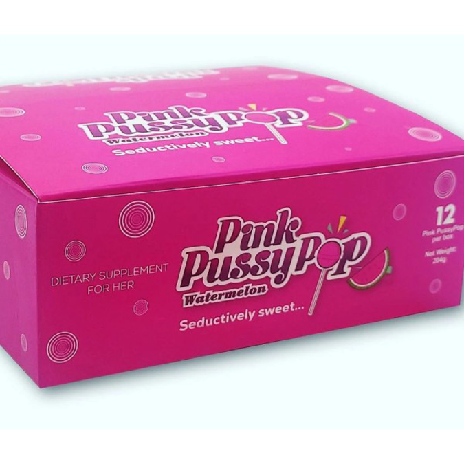 Picture of PINK PUSSY POP 12CT