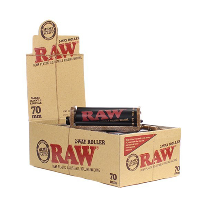 Picture of RAW ECOPLASTIC 2 WAY ROLLER 70MM 12BOX