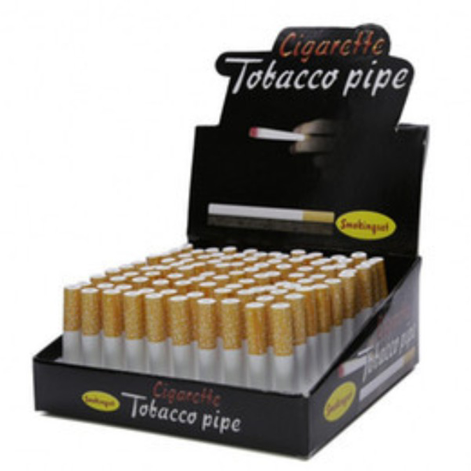 Picture of CIGARETTE TOBACCO PIPE 100CT