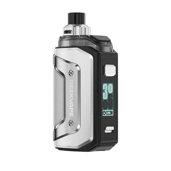 Picture of GEEKVAPE AEGIS HERO 5 - STEEL SILVER