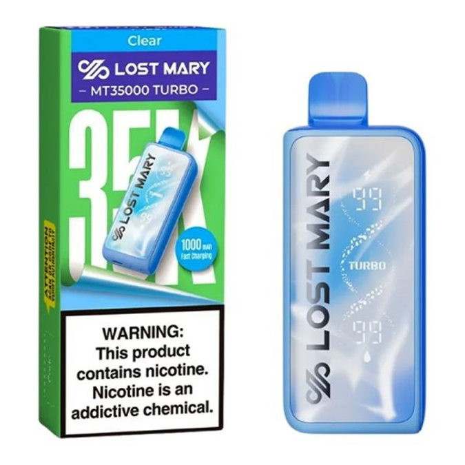 Picture of LOST MARY 35K - CLEAR