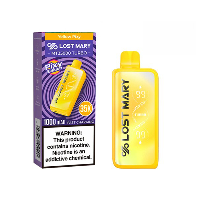 Picture of LOST MARY 35K PIXY EDITION - YELLOW PIXY