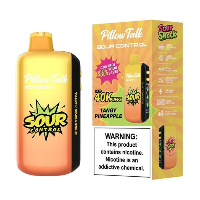 Picture of PILLOW TALK SOUR CONTROL 40K TANGY PINEAPPLE