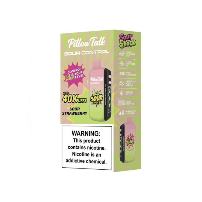 Picture of PILLOW TALK SOUR CONTROL 40K SOUR STRAWBERRY
