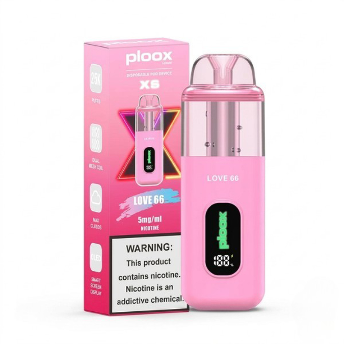 Picture of PLOOX DISPOSABLE POD 25K - LOVE 66