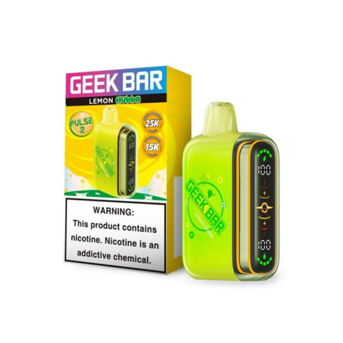 Picture of GEEK BAR PULSE 2 25K - LEMON HUBBA