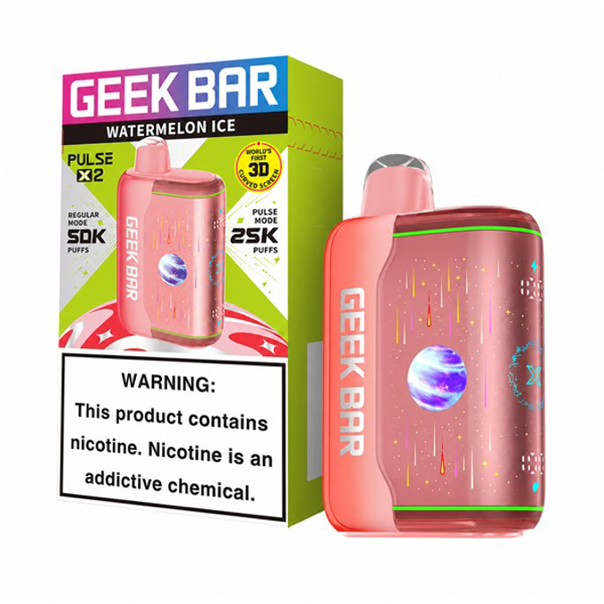 Picture of GEEK BAR PULSE X 2 50K - WATERMELON ICE