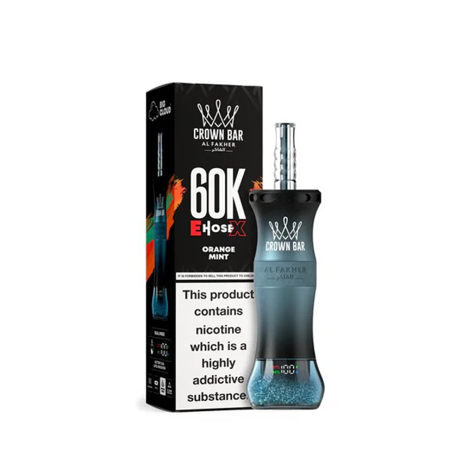 Picture of AL FAKHER CROWN BAR 60K - ORANGE MINT