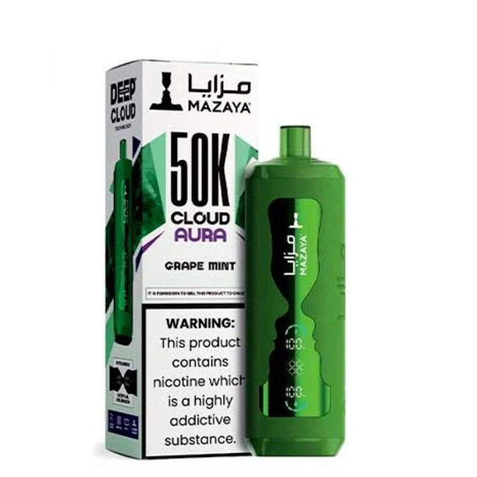 Picture of MAZAYA 50K - GRAPE MINT