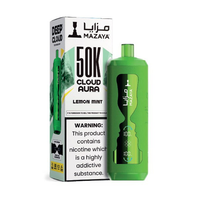 Picture of MAZAYA 50K - LEMON MINT