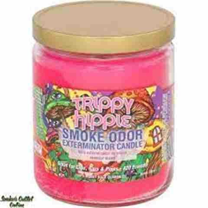 Picture of SMOK ODOR CANDLE 13OZ - TRIPPY HIPPIE