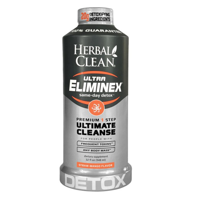 Picture of HERBAL CLEAN ULTRA ELIMINEX LIQUID 320Z STRAW MANGO