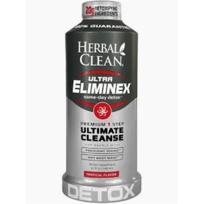 Picture of HERBAL CLEAN ULTRA ELIMINEX LIQUID 320Z TROPICAL
