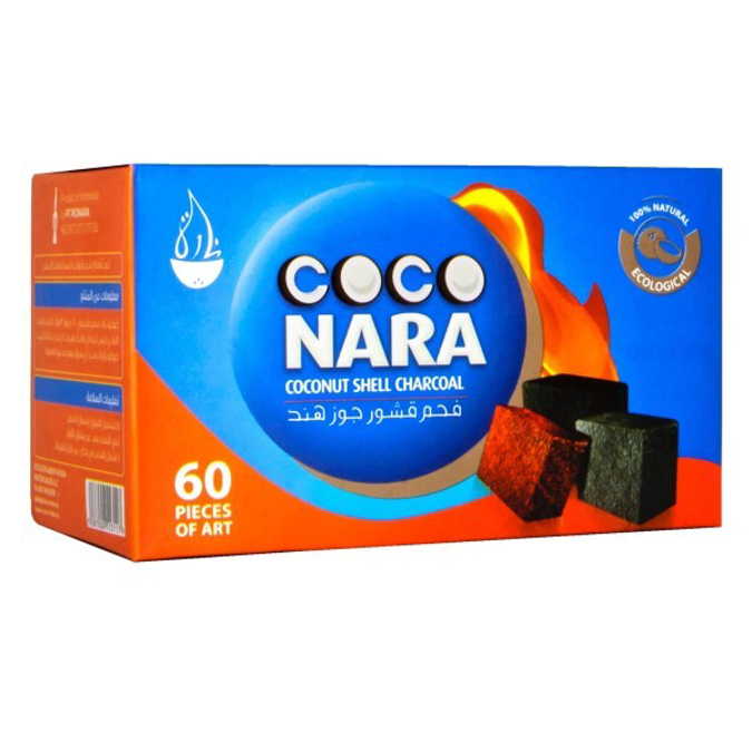 Picture of COCO NARA CHARCOAL 60 PCS