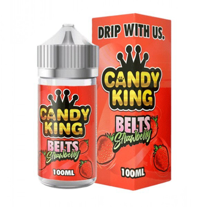 Picture of CANDY KING 100ML 6 MG BELTS STRAWBERRY