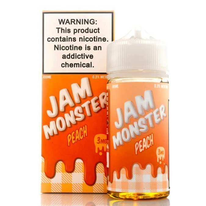 Picture of JAM MONSTER 3MG 100ML - PEACH