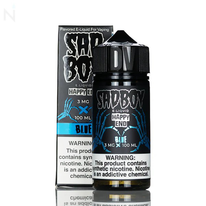 Picture of SADBOY 100ML 3MG - BLUE