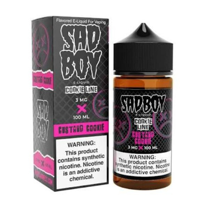Picture of SADBOY 100ML 3MG - CUSTARD COOKIE