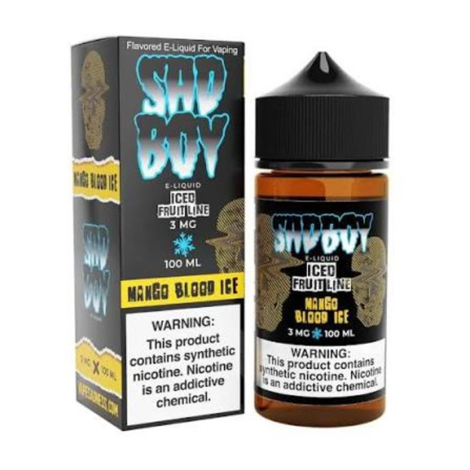 Picture of SADBOY 100ML 3MG -  MANGO BLOOD ICE